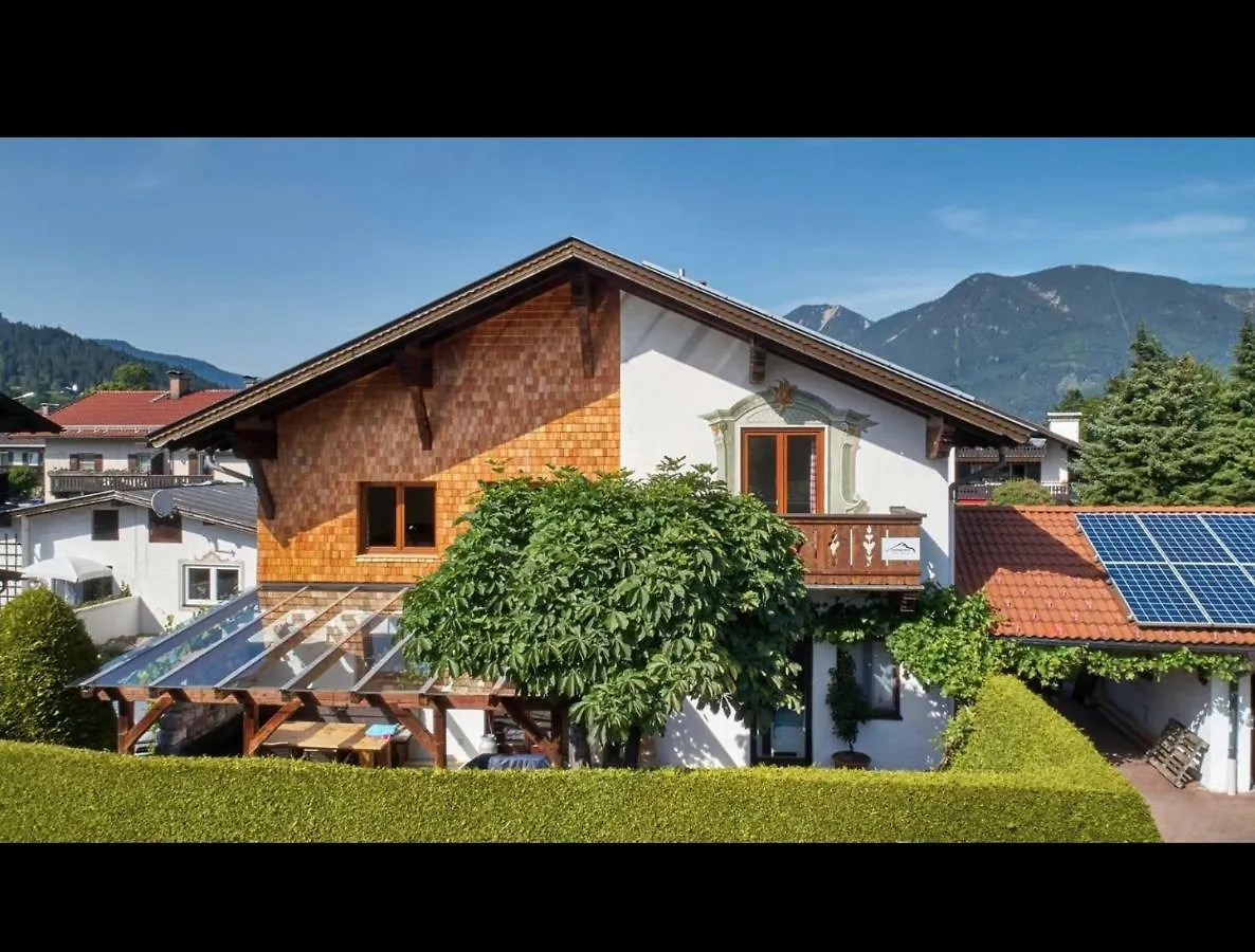 Ferienwohnung Zum Servus location